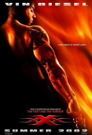 xXx Movie Poster xXx Movie Poster
