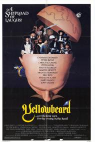 Yellowbeard Movie Poster Yellowbeard Movie Poster
