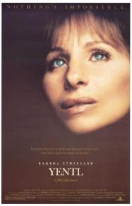 Yentl Movie Poster