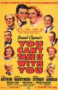 You Can't Take It with You Movie Poster You Can't Take It with You Movie Poster