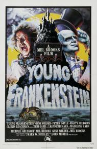 Young Frankenstein Movie Poster Young Frankenstein Movie Poster