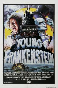 Young Frankenstein Movie Poster