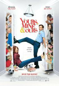 Yours, Mine and Ours Movie Poster Yours, Mine and Ours Movie Poster