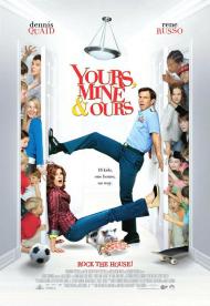 Yours, Mine and Ours Movie Poster