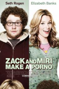 Zack and Miri Make a Porno Movie Poster Zack and Miri Make a Porno Movie Poster
