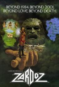 Zardoz Movie Poster Zardoz Movie Poster