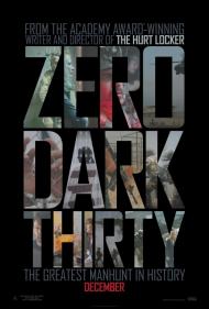 Zero Dark Thirty Movie Poster Zero Dark Thirty Movie Poster
