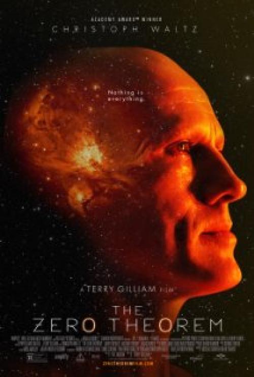 The Zero Theorem Movie Poster The Zero Theorem Movie Poster