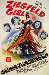 Ziegfeld Girl Movie Poster Ziegfeld Girl Movie Poster