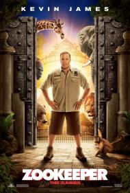 Zookeeper Movie Poster Zookeeper Movie Poster