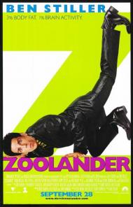 Zoolander Movie Poster Zoolander Movie Poster
