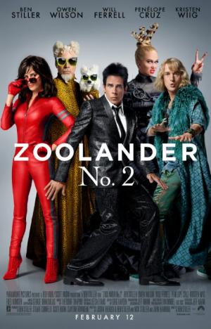 Zoolander 2 Movie Poster Zoolander 2 Movie Poster