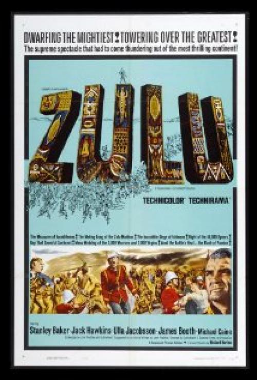 Zulu Movie Poster