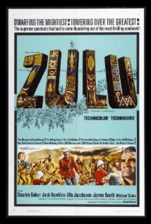 Zulu Movie Poster Zulu Movie Poster