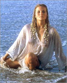Bo Derek in a publicity still for 10 Bo Derek in a publicity still for 10