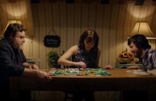 John Goodman, Mary Elizabeth Winstead and John Gallagher Jr. in 10 Cloverfield Lane.