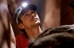 James Franco in 127 Hours.