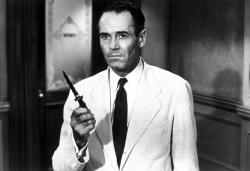 Henry Fonda in 12 Angry Men.