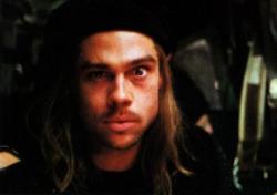 Brad Pitt in 12 Monkeys