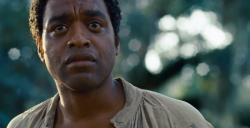Chiwetel Ejiofor in 12 Years a Slave.