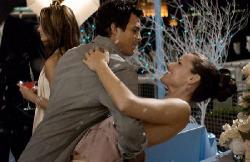 Mark Ruffalo and Jennifer Garner in 13 Going on 30. Mark Ruffalo and Jennifer Garner in 13 Going on 30.