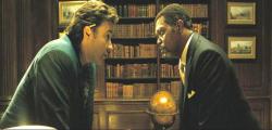 John Cusack and Samuel L. Jackson in 1408. John Cusack and Samuel L. Jackson in 1408.