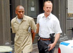 Mos Def and Bruce Willis in 16 Blocks.