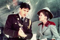 Tim Matheson and Karen Allen in 1941