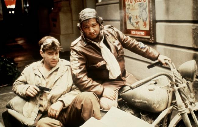 Dan Akroyd and John Belushi in 1941. Dan Akroyd and John Belushi in 1941.
