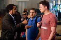 Ice Cube, Jonah Hill and Channing Tatum in 21 Jump Street.