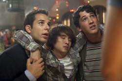 Skylar Astin, Justin Chon and Miles Teller in 21 & Over