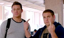 Channing Tatum and Jonah Hill in 22 Jump Street