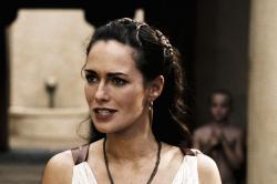 Lena Headey in 300.