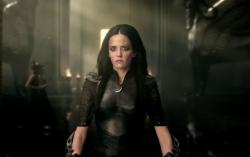 Eva Green in 300: Rise of an Empire.