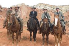 Alan Tudyk, Christian Bale, Russell Crowe, Peter Fonda and Dallas Roberts.