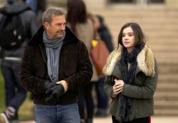 Kevin Costner and Hailee Steinfeld in 3 Days to Kill Kevin Costner and Hailee Steinfeld in 3 Days to Kill