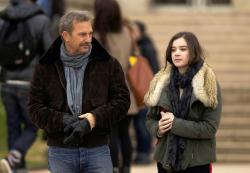 Kevin Costner and Hailee Steinfeld in 3 Days to Kill