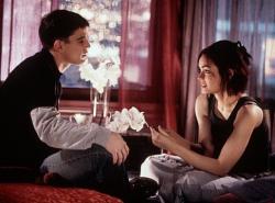 Josh Hartnett and Shannyn Sossamon in 40 Days and 40 Nights. Josh Hartnett and Shannyn Sossamon in 40 Days and 40 Nights.