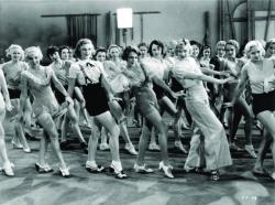Hear that beat of dancing feet in 42nd Street. Hear that beat of dancing feet in 42nd Street.