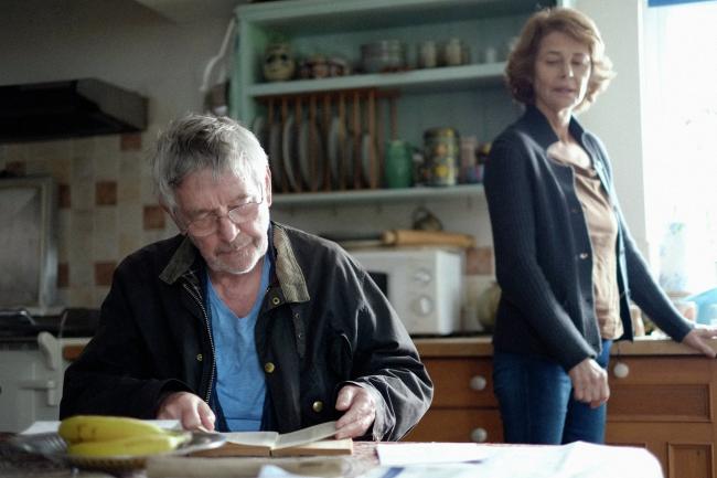 Tom Courtenay and Charlotte Rampling in 45 Years.