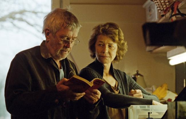 Tom Courtenay and Charlotte Rampling in 45 Years