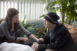 Anna Kendrick and Joseph Gordon-Levitt in 50/50. Anna Kendrick and Joseph Gordon-Levitt in 50/50.