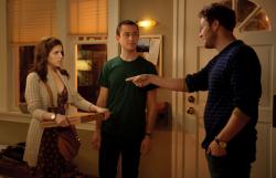 Anna Kendrick, Joseph Gordon-Levitt and Seth Rogen in 50/50.