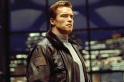 Arnold Schwarzenegger in The 6th Day. Arnold Schwarzenegger in The 6th Day.