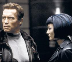 Arnold Schwarzenegger in The 6th Day. Arnold Schwarzenegger in The 6th Day.