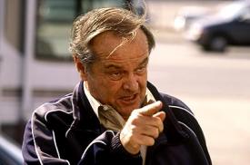 Jack Nicholson as Warren Schmidt in About Schmidt. Jack Nicholson as Warren Schmidt in About Schmidt.