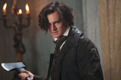 Benjamin Walker in Abraham Lincoln: Vampire Hunter. Benjamin Walker in Abraham Lincoln: Vampire Hunter.