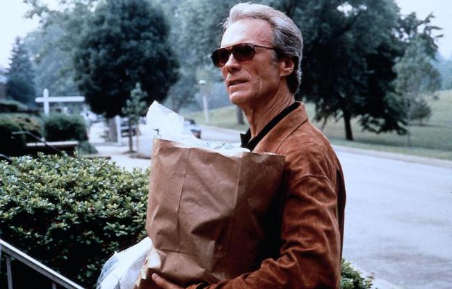 Clint Eastwood in Absolute Power.