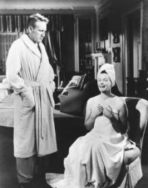 Tracy and Hepburn as pals, oops I mean husband and wife in Adam's Rib. Tracy and Hepburn as pals, oops I mean husband and wife in Adam's Rib.