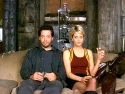Matthew Broderick and Meg Ryan in Addicted to Love. Matthew Broderick and Meg Ryan in Addicted to Love.